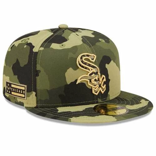 MLB Hats & Caps New Era Chicago White Sox 2022 Armed Forces Day 59Fifty Fitted Hat 3 MLB Hats & Caps New Era Chicago White Sox 2022 Armed Forces Day 59Fifty Fitted Hat