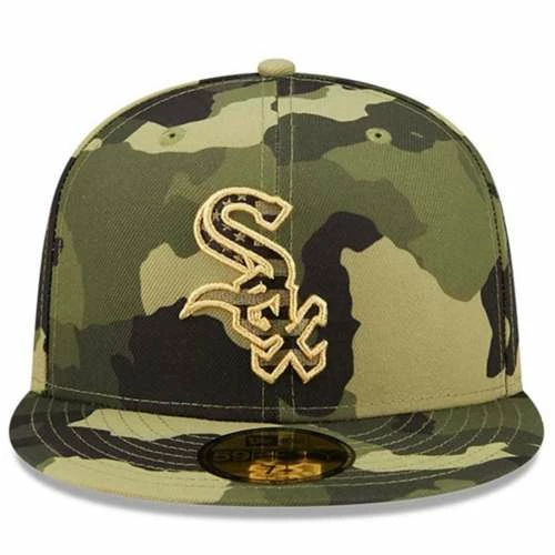 MLB Hats & Caps New Era Chicago White Sox 2022 Armed Forces Day 59Fifty Fitted Hat 4 MLB Hats & Caps New Era Chicago White Sox 2022 Armed Forces Day 59Fifty Fitted Hat - Image 2