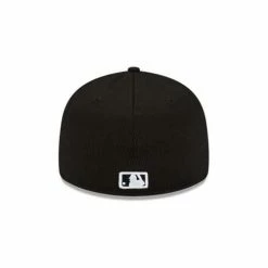 MLB Hats & Caps New Era Milwaukee Brewers 2022 Clubhouse Black & White Low Profile 59Fifty Fitted Hat -Cheap New Era Store unnamed file 3437