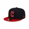 MLB Hats & Caps New Era Cleveland Guardians 59Fifty Fitted Hat
