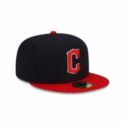 MLB Hats & Caps New Era Cleveland Guardians 59Fifty Fitted Hat -Cheap New Era Store unnamed file 3446