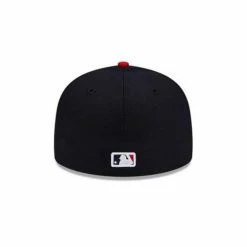 MLB Hats & Caps New Era Cleveland Guardians 59Fifty Fitted Hat -Cheap New Era Store unnamed file 3447
