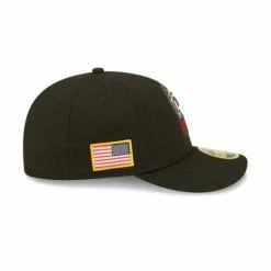 NFL Hats & Caps New Era Kansas City Chiefs 2022 Salute To Service Low Profile 59Fifty Fitted Hat -Cheap New Era Store unnamed file 345