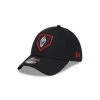 MLB Hats & Caps New Era Atlanta Braves 2022 Clubhouse 39Thirty Stretch Fit Hat -Cheap New Era Store unnamed file 3476