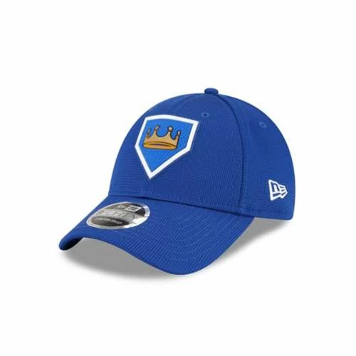 MLB Hats & Caps New Era Kids' Kansas City Royals 2022 Clubhouse Crown 9Forty Adjustable Hat 3 MLB Hats & Caps New Era Kids' Kansas City Royals 2022 Clubhouse Crown 9Forty Adjustable Hat