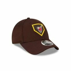 MLB Hats & Caps New Era Kids' San Diego Padres 2022 Clubhouse 9Forty Adjustable Hat -Cheap New Era Store unnamed file 3484