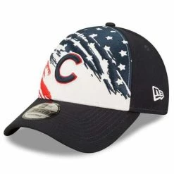 MLB Hats & Caps New Era Chicago Cubs 2022 4th Of July 9Forty Adjustable Hat