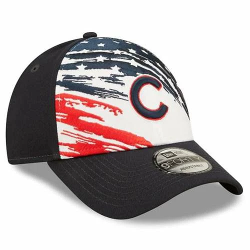 MLB Hats & Caps New Era Chicago Cubs 2022 4th Of July 9Forty Adjustable Hat 5 MLB Hats & Caps New Era Chicago Cubs 2022 4th Of July 9Forty Adjustable Hat - Image 3