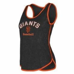 MLB Tanks New Era Women's San Francisco Giants Baseball Tank