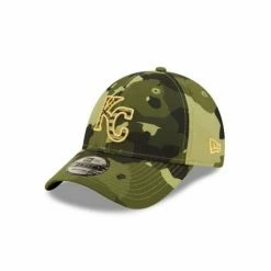 MLB Hats & Caps New Era Kansas City Royals 2022 Armed Forces Day 9Forty Adjustable Hat