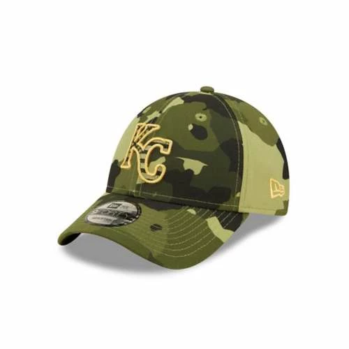 MLB Hats & Caps New Era Kansas City Royals 2022 Armed Forces Day 9Forty Adjustable Hat 3 MLB Hats & Caps New Era Kansas City Royals 2022 Armed Forces Day 9Forty Adjustable Hat