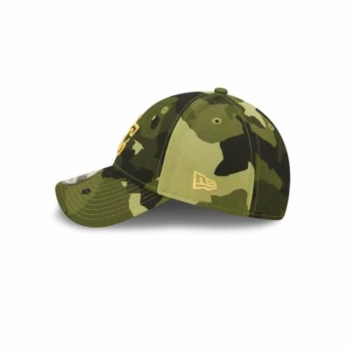 MLB Hats & Caps New Era Kansas City Royals 2022 Armed Forces Day 9Forty Adjustable Hat 6 MLB Hats & Caps New Era Kansas City Royals 2022 Armed Forces Day 9Forty Adjustable Hat - Image 4