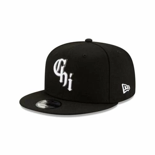 MLB Hats & Caps New Era Kids' Chicago White Sox 2021 City Connect 9Fifty Adjustable Hat 3 MLB Hats & Caps New Era Kids' Chicago White Sox 2021 City Connect 9Fifty Adjustable Hat