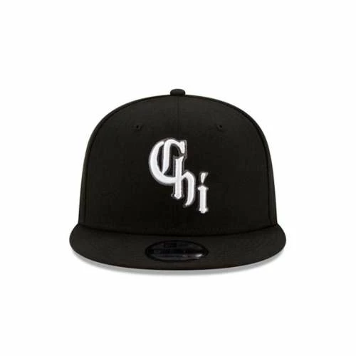 MLB Hats & Caps New Era Kids' Chicago White Sox 2021 City Connect 9Fifty Adjustable Hat 4 MLB Hats & Caps New Era Kids' Chicago White Sox 2021 City Connect 9Fifty Adjustable Hat - Image 2