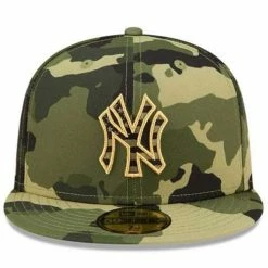 MLB Hats & Caps New Era New York Yankees 2022 Armed Forces Day 59Fifty Fitted Hat -Cheap New Era Store unnamed file 3527