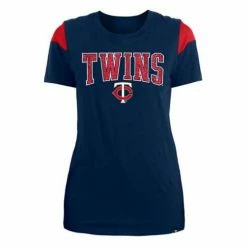 MLB Shirts New Era Women's Minnesota Twins Glitter T-Shirt