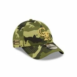 MLB Hats & Caps New Era Colorado Rockies 2022 Armed Forces Day 9Forty Adjustable Hat -Cheap New Era Store unnamed file 3533