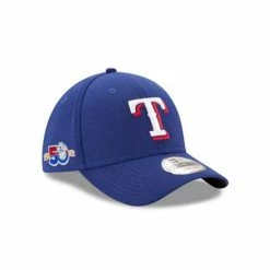MLB Hats & Caps New Era Texas Rangers 50th Anniversary 39Thirty Stretch Fit Hat