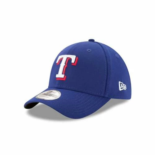 MLB Hats & Caps New Era Texas Rangers 50th Anniversary 39Thirty Stretch Fit Hat 5 MLB Hats & Caps New Era Texas Rangers 50th Anniversary 39Thirty Stretch Fit Hat - Image 3