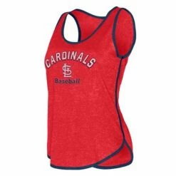 MLB Tanks New Era Women's St. Louis Cardinals Baseball Tank