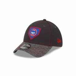 MLB Hats & Caps New Era Chicago Cubs 2022 Clubhouse 39Thirty Stretch Fit Hat