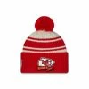 NFL Hats & Caps New Era Kansas City Chiefs 2022 Sideline Sport Beanie
