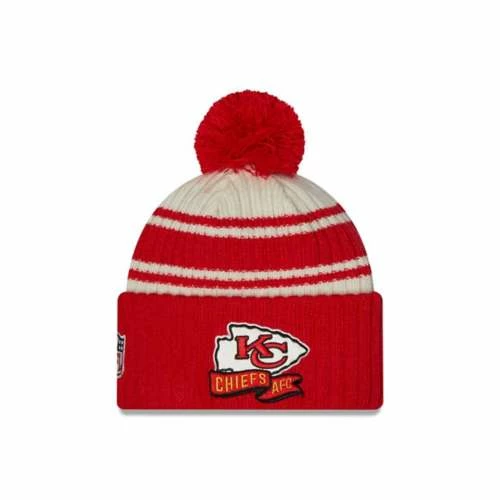 NFL Hats & Caps New Era Kansas City Chiefs 2022 Sideline Sport Beanie 3 NFL Hats & Caps New Era Kansas City Chiefs 2022 Sideline Sport Beanie