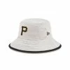 MLB Hats & Caps New Era Pittsburgh Pirates Distinct Bucket Hat -Cheap New Era Store unnamed file 3582