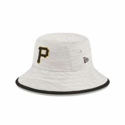 MLB Hats & Caps New Era Pittsburgh Pirates Distinct Bucket Hat