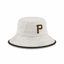 MLB Hats & Caps New Era Pittsburgh Pirates Distinct Bucket Hat -Cheap New Era Store unnamed file 3584