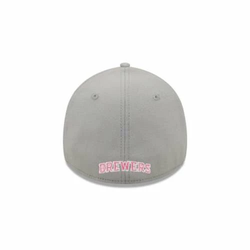 MLB Hats & Caps New Era Milwaukee Brewers 2022 Mothers Day 39Thirty Stretch Fit Hat 6 MLB Hats & Caps New Era Milwaukee Brewers 2022 Mothers Day 39Thirty Stretch Fit Hat - Image 4