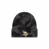 NFL Hats & Caps New Era Minnesota Vikings Camo Beanie