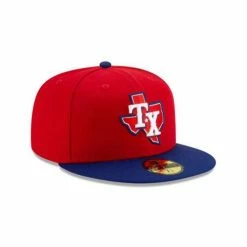 MLB Hats & Caps New Era Kids' Texas Rangers Texas State Logo 59Fifty Fitted Hat -Cheap New Era Store unnamed file 3602