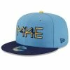 MLB Hats & Caps New Era Kids' Milwaukee Brewers City Connect 9Fifty Snapback Hat -Cheap New Era Store unnamed file 3604