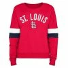 MLB Hoodies & Sweatshirts New Era Women's St. Louis Cardinals Contrast Crew -Cheap New Era Store unnamed file 3608
