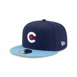MLB Hats & Caps New Era Kids' Chicago Cubs City Connect 9Fifty Snapback Hat