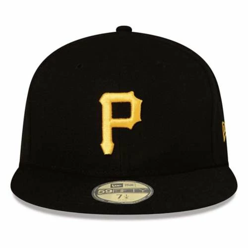 MLB Hats & Caps New Era Pittsburgh Pirates Onfield Hat 7 MLB Hats & Caps New Era Pittsburgh Pirates Onfield Hat - Image 5