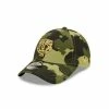 MLB Hats & Caps New Era Minnesota Twins 2022 Armed Forces Day 9Forty Adjustable Hat