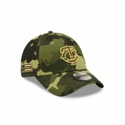 MLB Hats & Caps New Era Minnesota Twins 2022 Armed Forces Day 9Forty Adjustable Hat -Cheap New Era Store unnamed file 3639