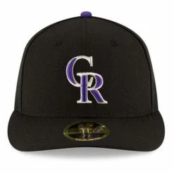 MLB Hats & Caps New Era Colorado Rockies Authentic Collection Low Profile 59Fifty Fitted Hat -Cheap New Era Store unnamed file 3650