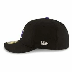 MLB Hats & Caps New Era Colorado Rockies Authentic Collection Low Profile 59Fifty Fitted Hat -Cheap New Era Store unnamed file 3651