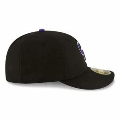 MLB Hats & Caps New Era Colorado Rockies Authentic Collection Low Profile 59Fifty Fitted Hat -Cheap New Era Store unnamed file 3652