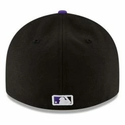 MLB Hats & Caps New Era Colorado Rockies Authentic Collection Low Profile 59Fifty Fitted Hat -Cheap New Era Store unnamed file 3653