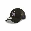 MLB Hats & Caps New Era Women's Colorado Rockies Banded 9Twenty Adjustable Hat