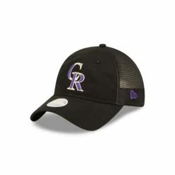 MLB Hats & Caps New Era Women's Colorado Rockies Banded 9Twenty Adjustable Hat