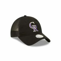 MLB Hats & Caps New Era Women's Colorado Rockies Banded 9Twenty Adjustable Hat -Cheap New Era Store unnamed file 3662
