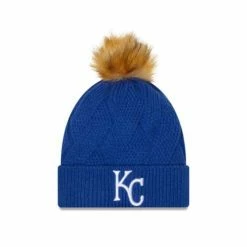 MLB Hats & Caps New Era Women's Kansas City Royals Snowy Beanie