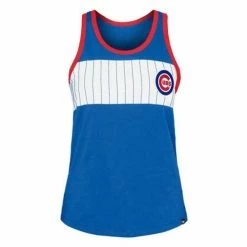 MLB Tanks New Era Women's Chicago Cubs Jersey Tank Top