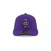 MLB Hats & Caps New Era Colorado Rockies Authentic Collection Low Profile Team 59Fifty Fitted Hat -Cheap New Era Store unnamed file 3671