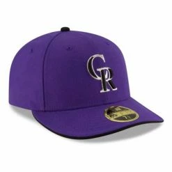 MLB Hats & Caps New Era Colorado Rockies Authentic Collection Low Profile Team 59Fifty Fitted Hat -Cheap New Era Store unnamed file 3676